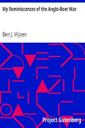 [Gutenberg 25049] • My Reminiscences of the Anglo-Boer War